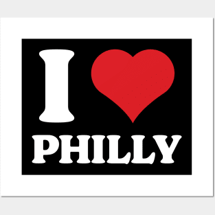 I Love Philly Posters and Art